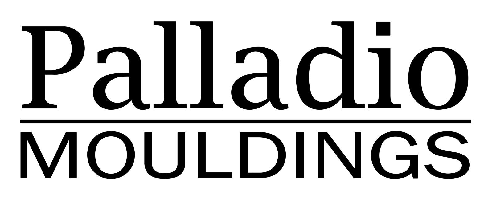 Palladio Mouldings logo